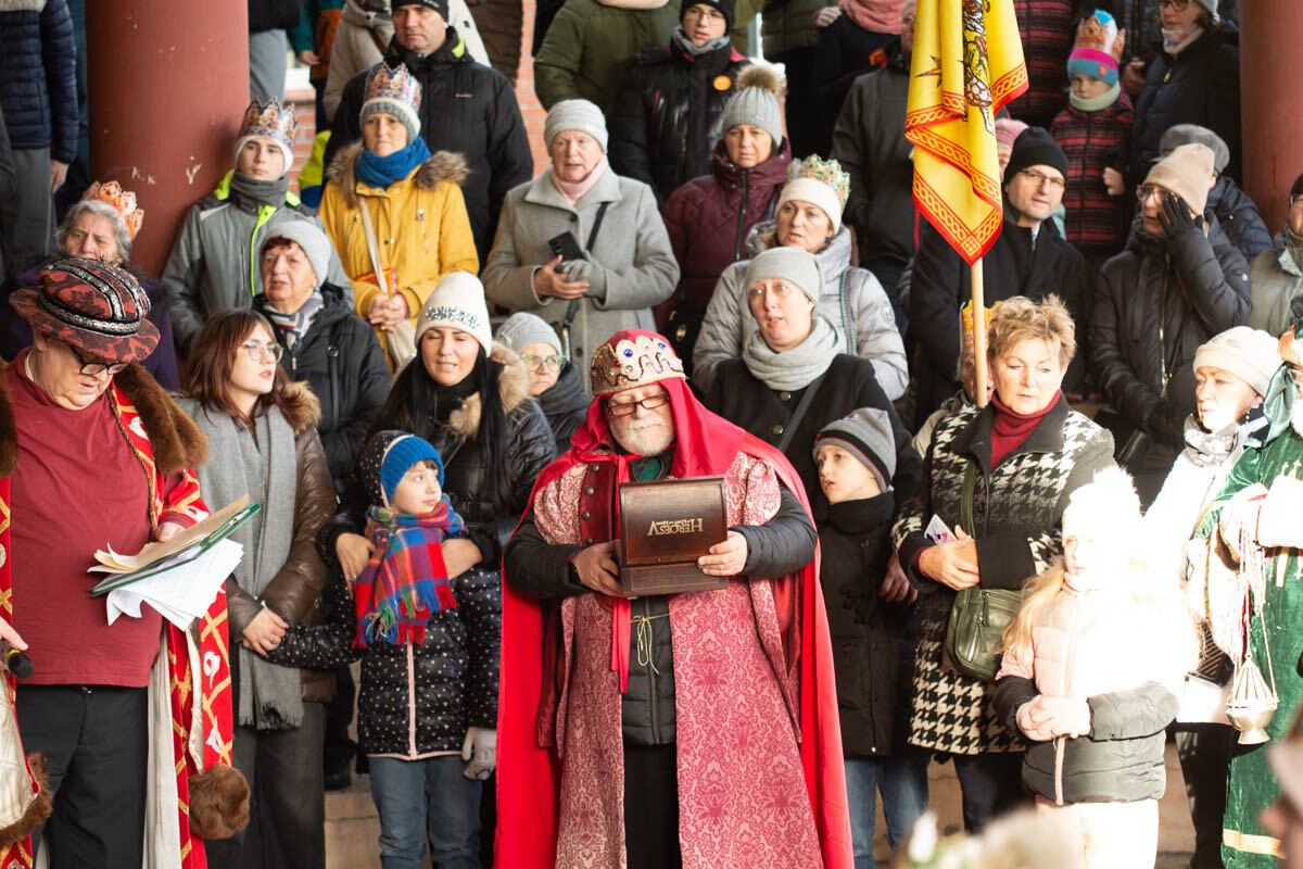 Orszak Trzech Króli przeszedł ulicami Rudy! / fot. Marek Faber