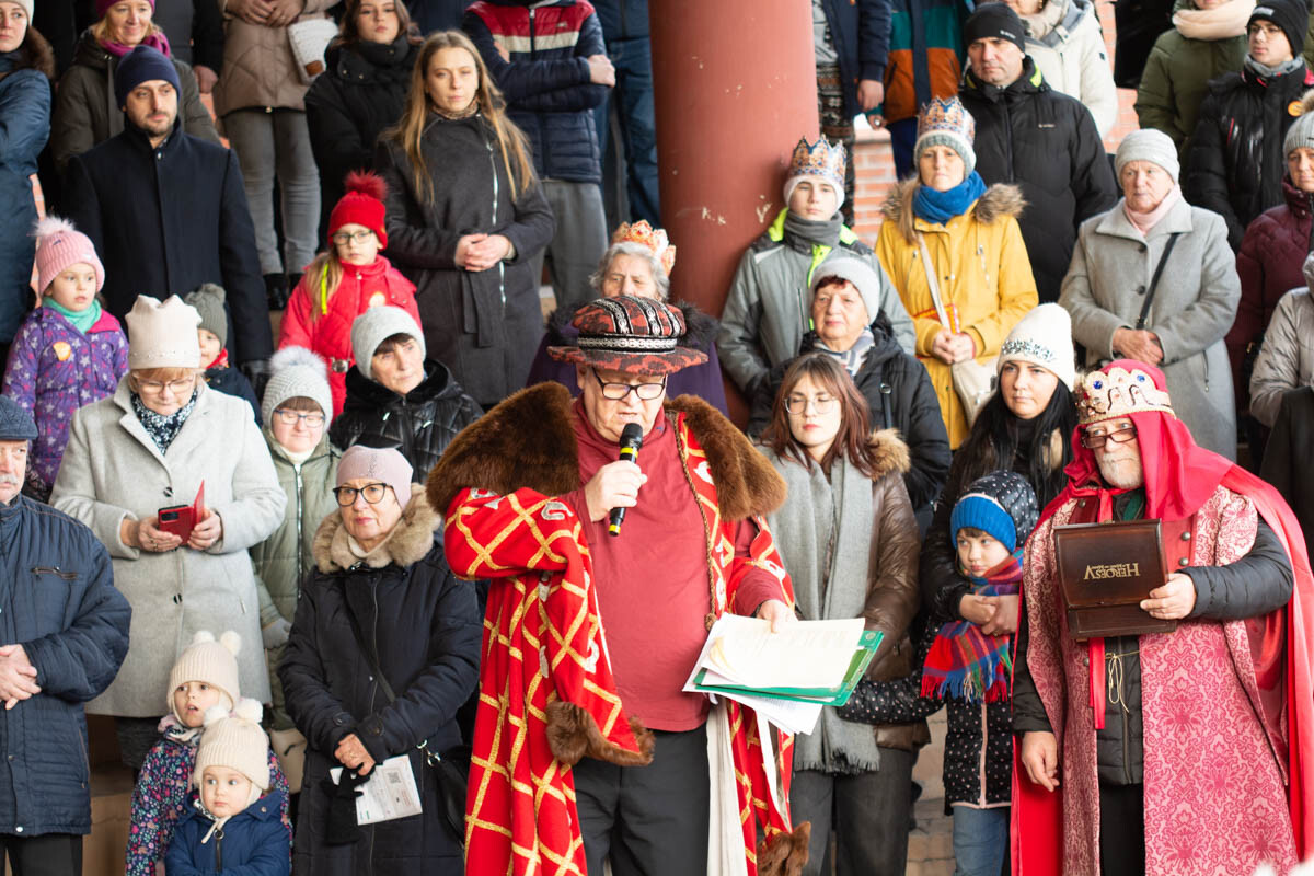 Orszak Trzech Króli przeszedł ulicami Rudy! / fot. Marek Faber
