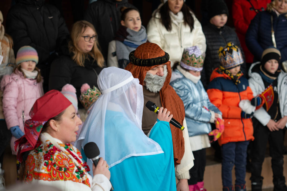 Orszak Trzech Króli przeszedł ulicami Rudy! / fot. Marek Faber