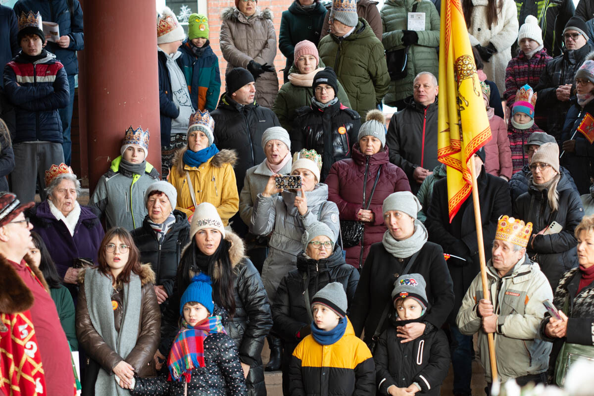 Orszak Trzech Króli przeszedł ulicami Rudy! / fot. Marek Faber