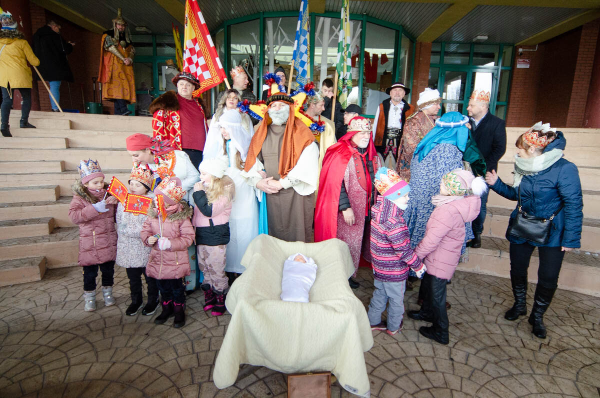 Orszak Trzech Króli przeszedł ulicami Rudy! / fot. Marek Faber