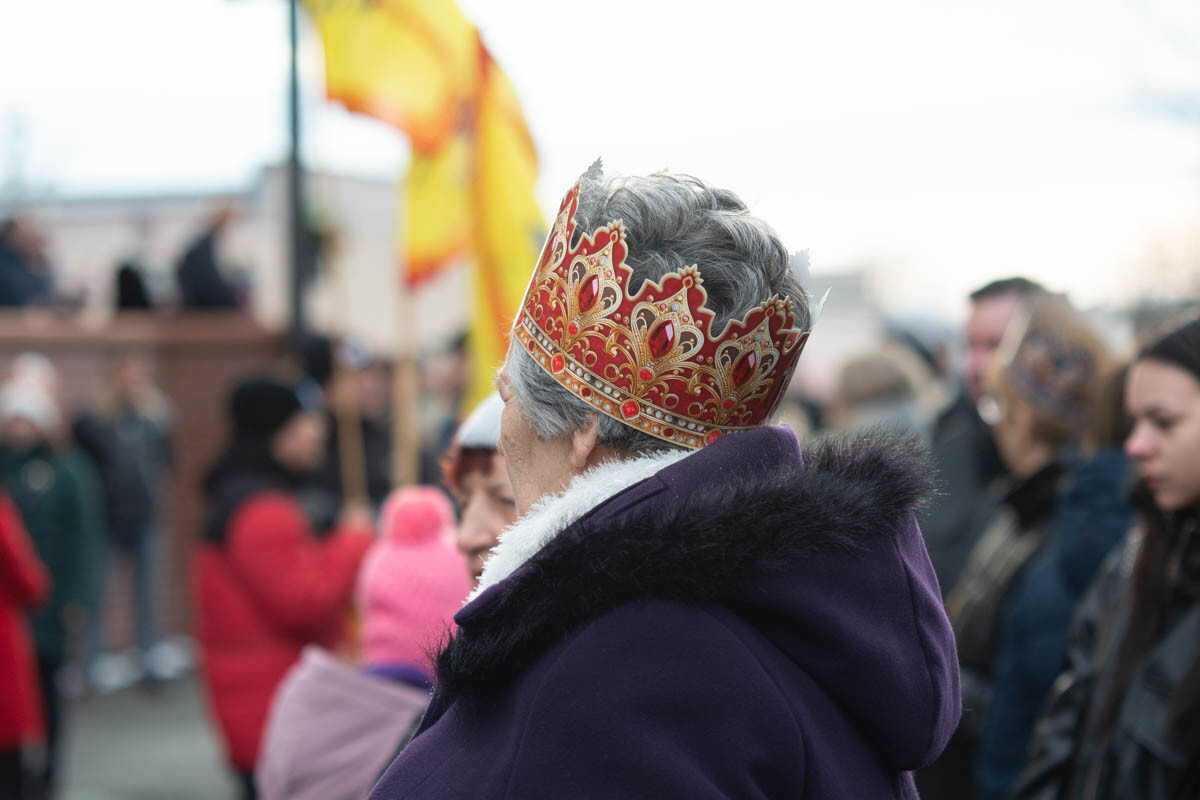 Orszak Trzech Króli przeszedł ulicami Rudy! / fot. Marek Faber