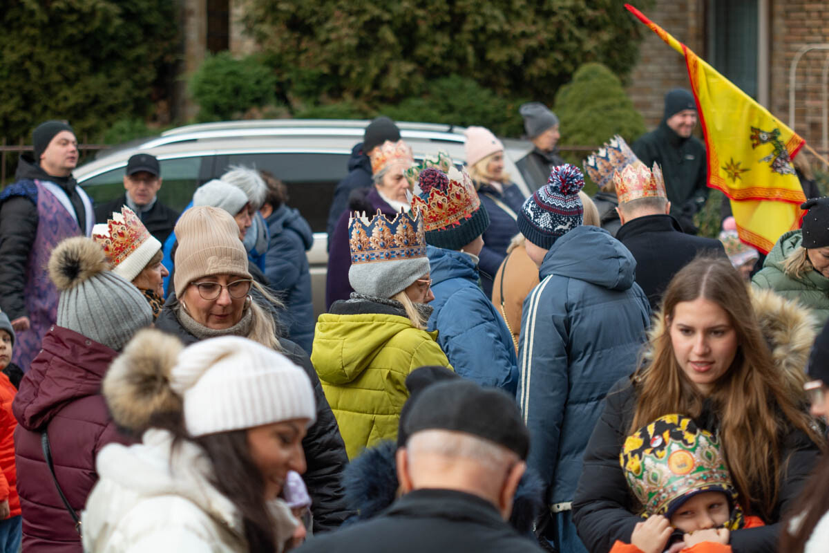 Orszak Trzech Króli przeszedł ulicami Rudy! / fot. Marek Faber