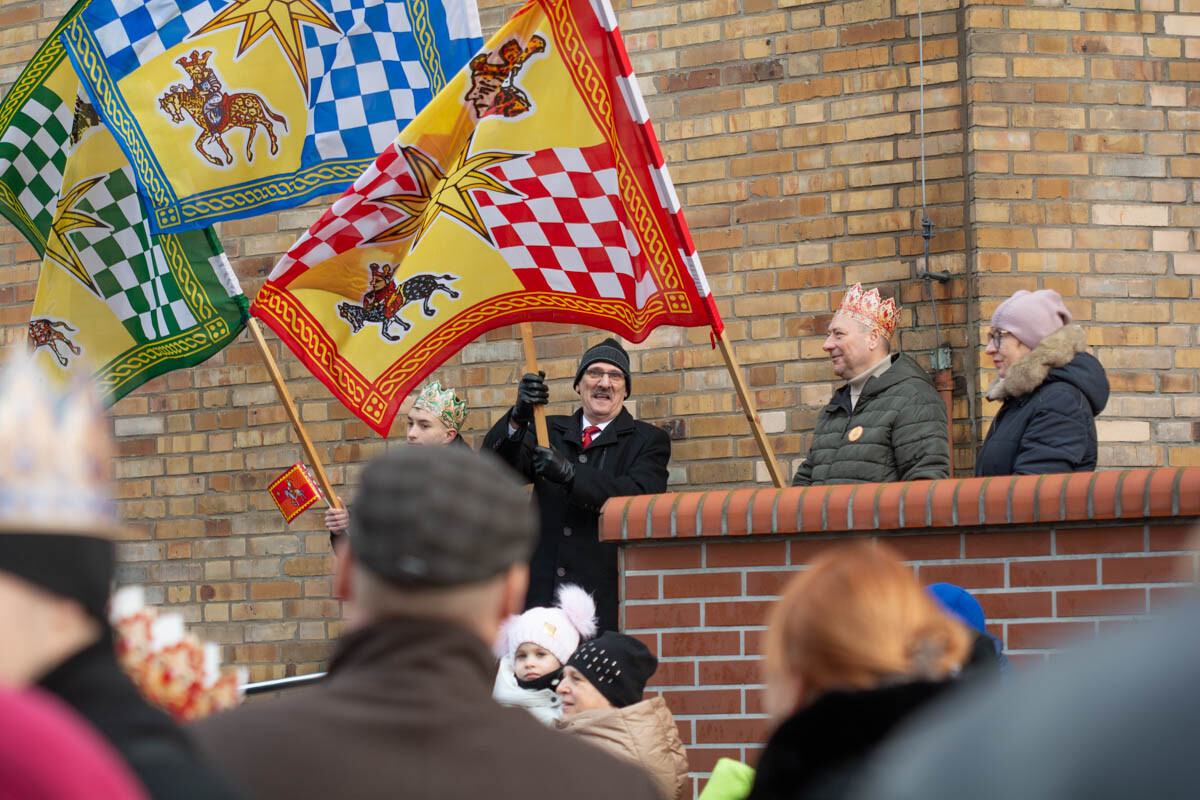 Orszak Trzech Króli przeszedł ulicami Rudy! / fot. Marek Faber