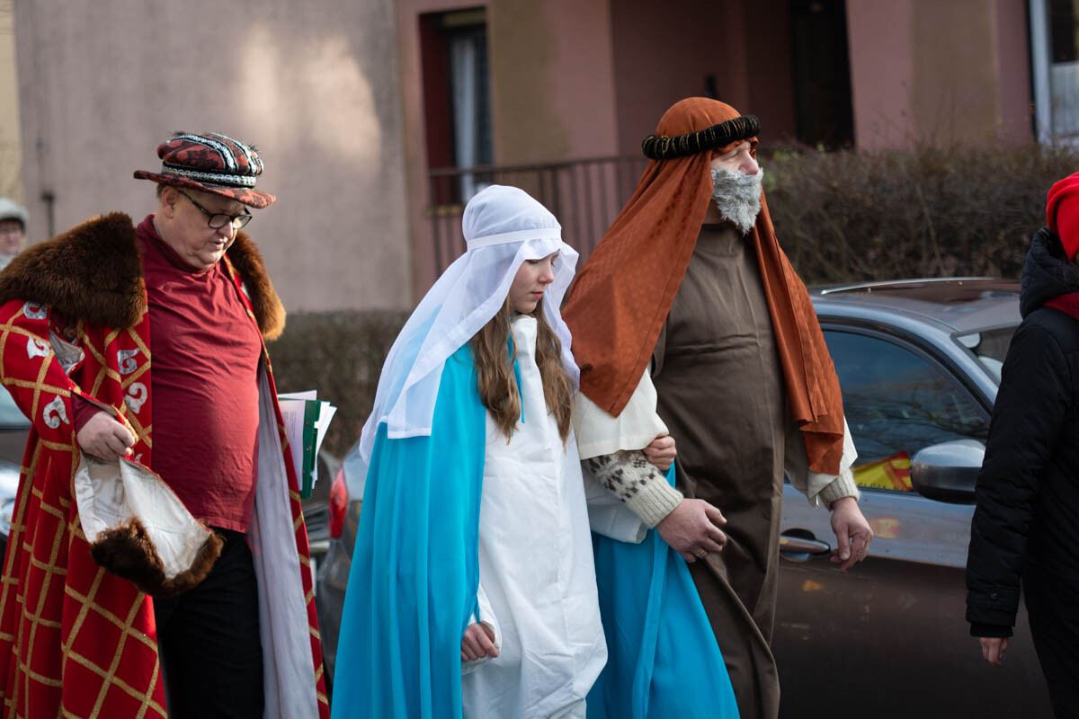 Orszak Trzech Króli przeszedł ulicami Rudy! / fot. Marek Faber