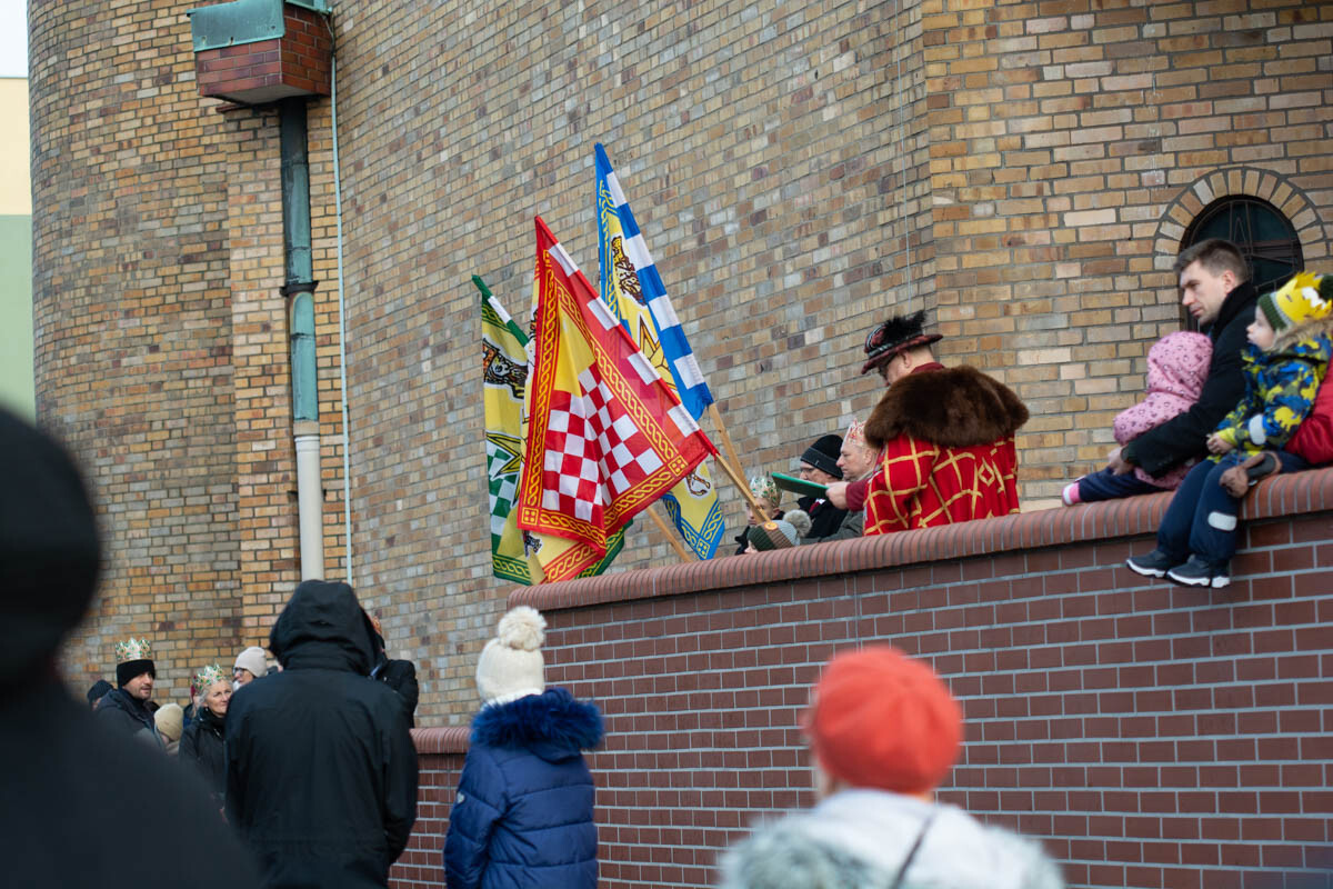 Orszak Trzech Króli przeszedł ulicami Rudy! / fot. Marek Faber