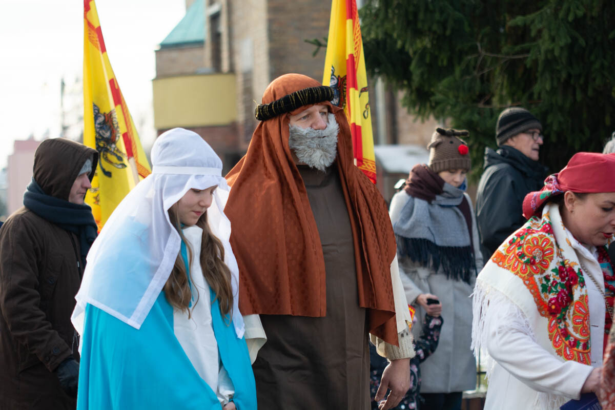 Orszak Trzech Króli przeszedł ulicami Rudy! / fot. Marek Faber