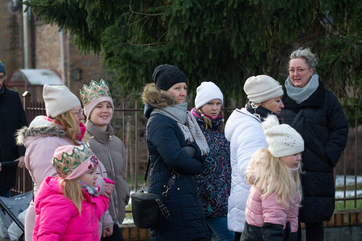 Orszak Trzech Króli przeszedł ulicami Rudy! / fot. Marek Faber