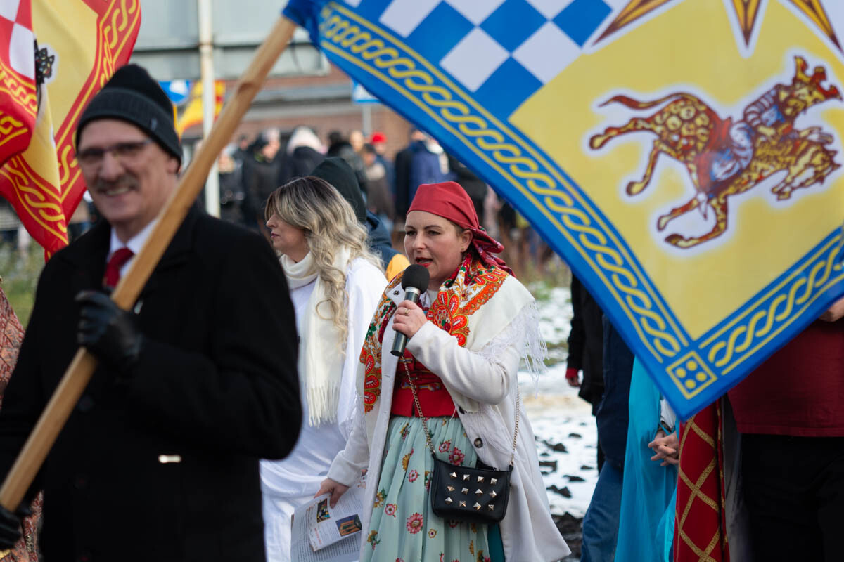Orszak Trzech Króli przeszedł ulicami Rudy! / fot. Marek Faber