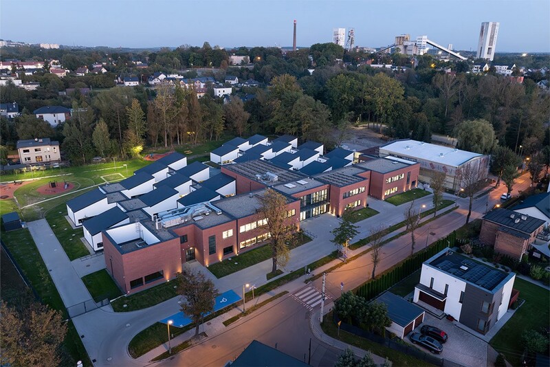 Szkoła Podstawowa nr 17 w Rudy Śląskiej w finale World Architecture Festival 2025