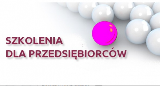 Szkolenia dla przedsiębiorców