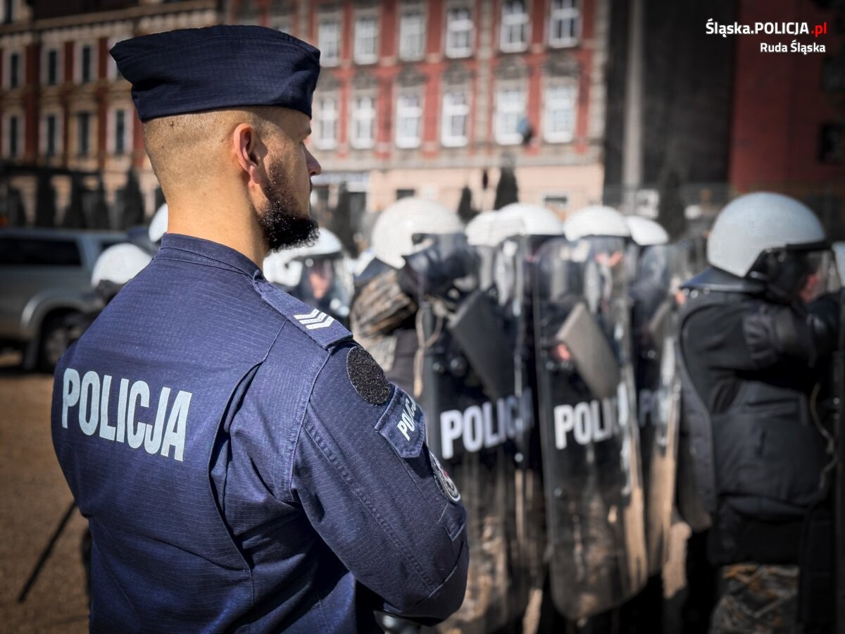 Szkolenie Straży Granicznej z Policją. / fot. KMP Ruda Śląska