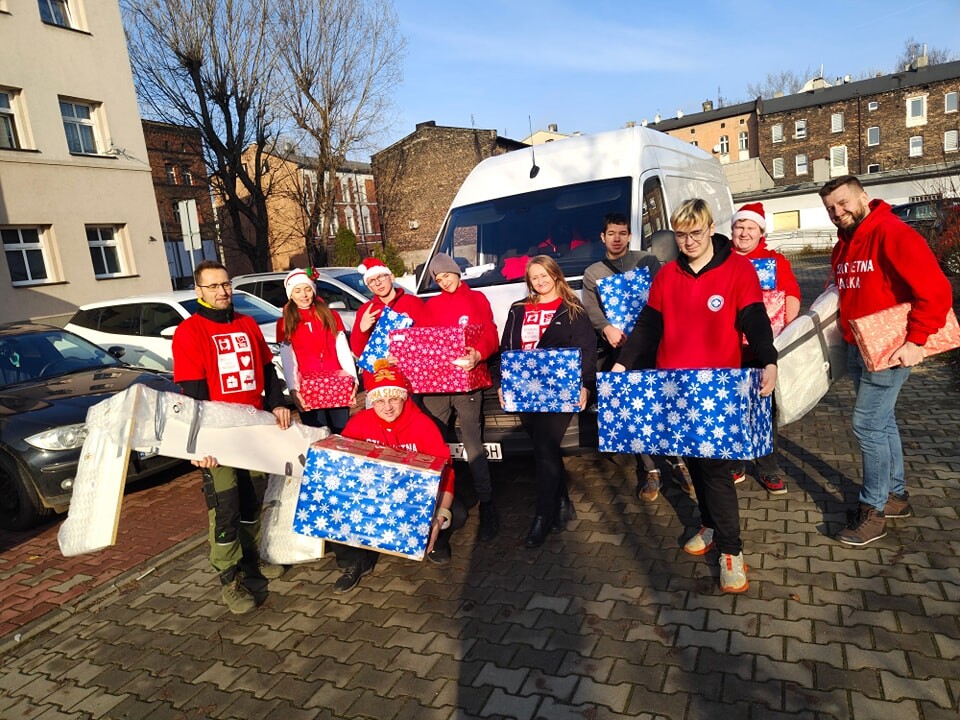 Za nami Weekend Cudów Szlachetnej Paczki. Zobaczcie, jak przebiegł w Rudzie Śląskiej! / fot. Gryfny Patrol FB