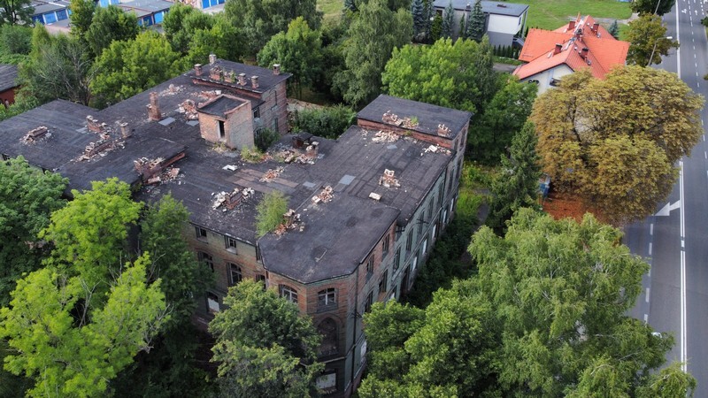 Szpital w Wirku: Dawniej rudzka lecznica, dziś ruina. Budynek szpitala w Rudzie Śląskiej- Wirku usytuowany przy ulicy 1 Maja 279 od lat jest nieużywany i niszczeje. Zobaczcie zdjęcia!