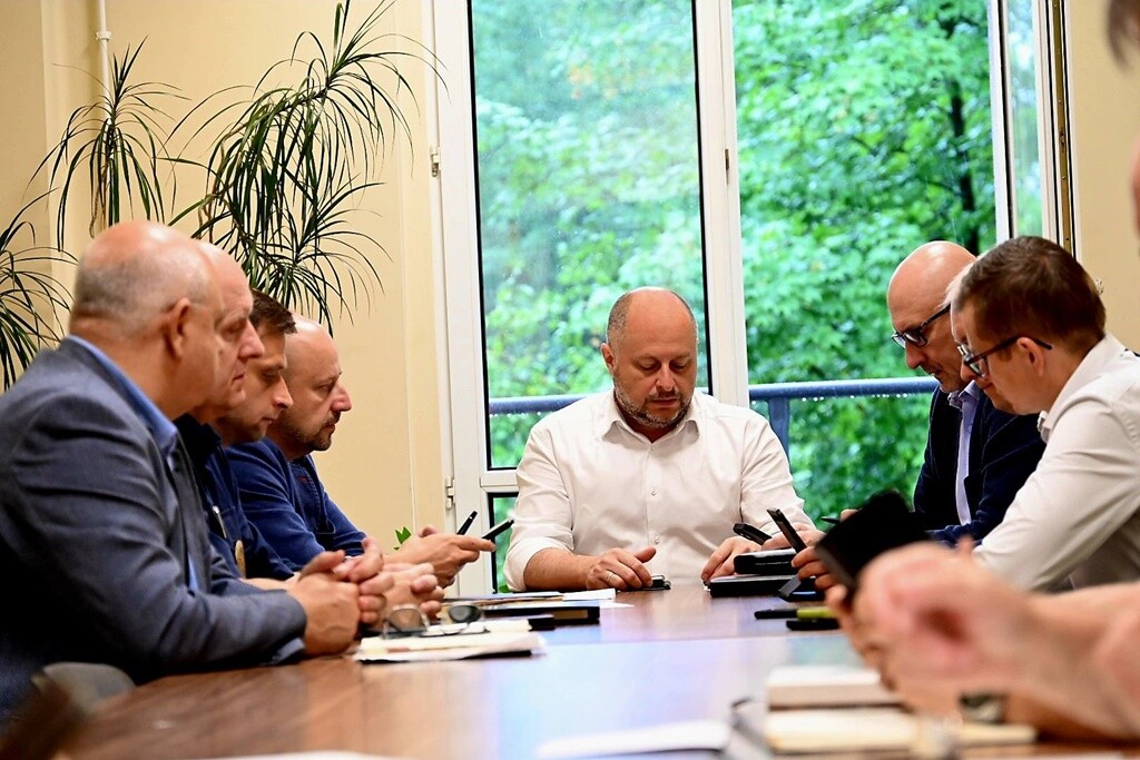 Aktualizacja informacji o pogodzie i działaniach sztabu kryzysowego w Rudzie Śląskiej. / fot. UM Ruda Śląska