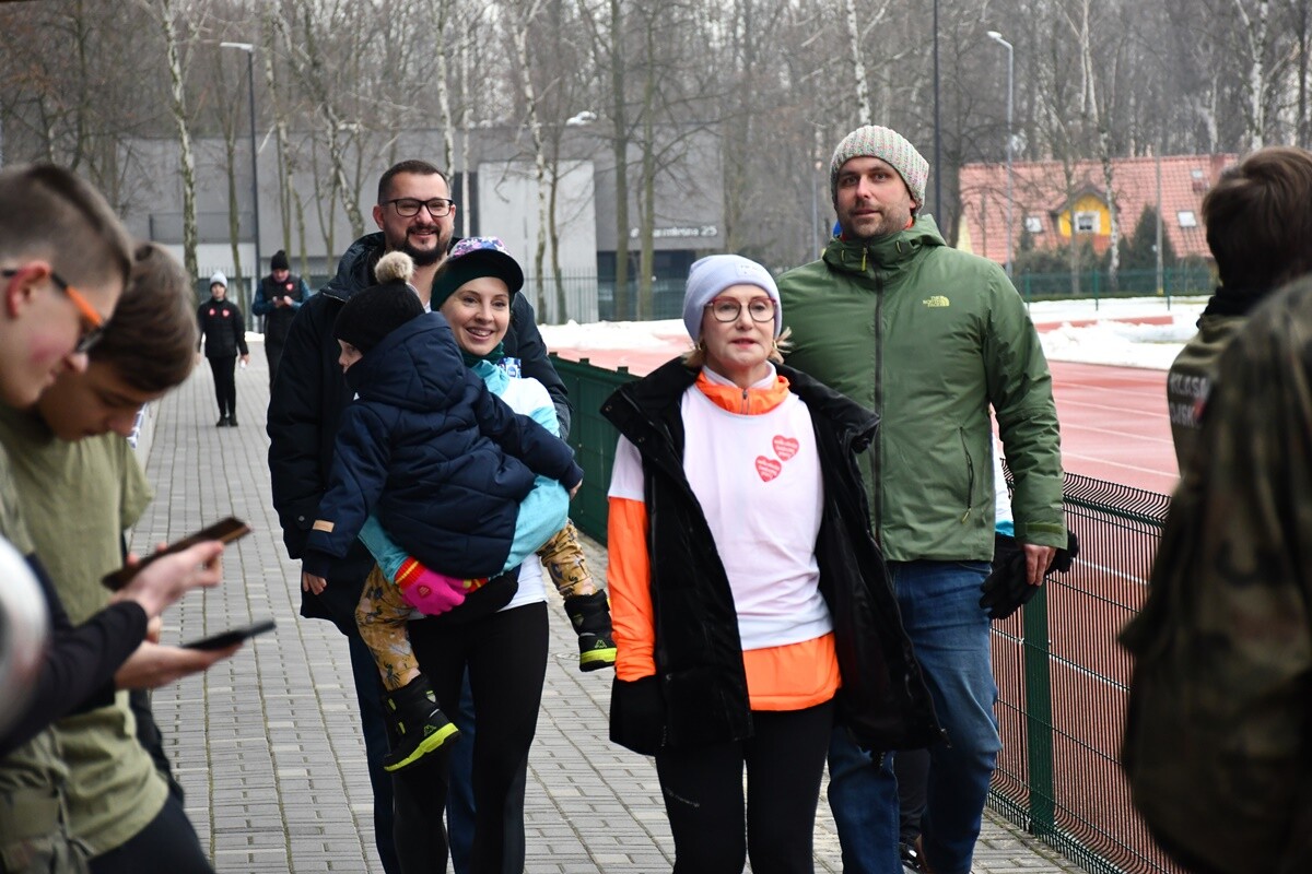 Sztafeta Biegowa WOŚP.