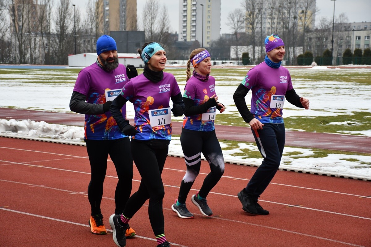 Sztafeta Biegowa WOŚP.