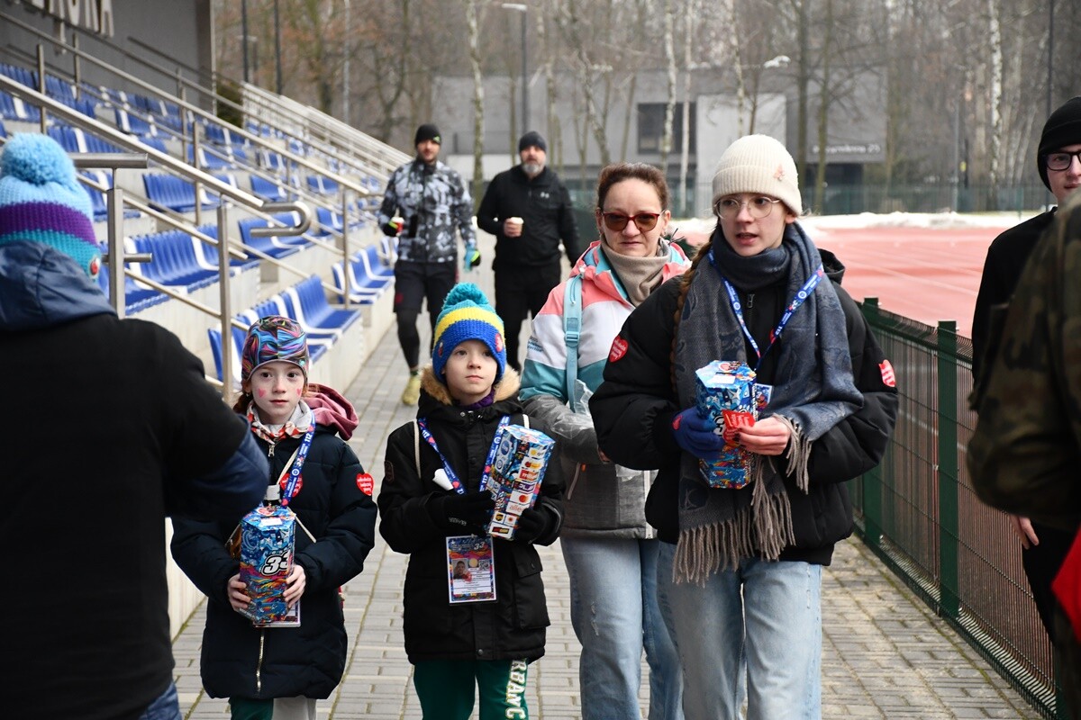 Sztafeta Biegowa WOŚP.