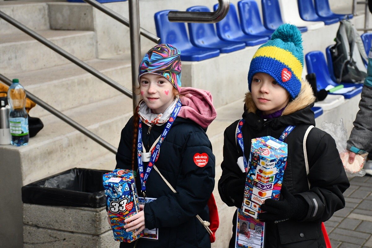 Sztafeta Biegowa WOŚP.