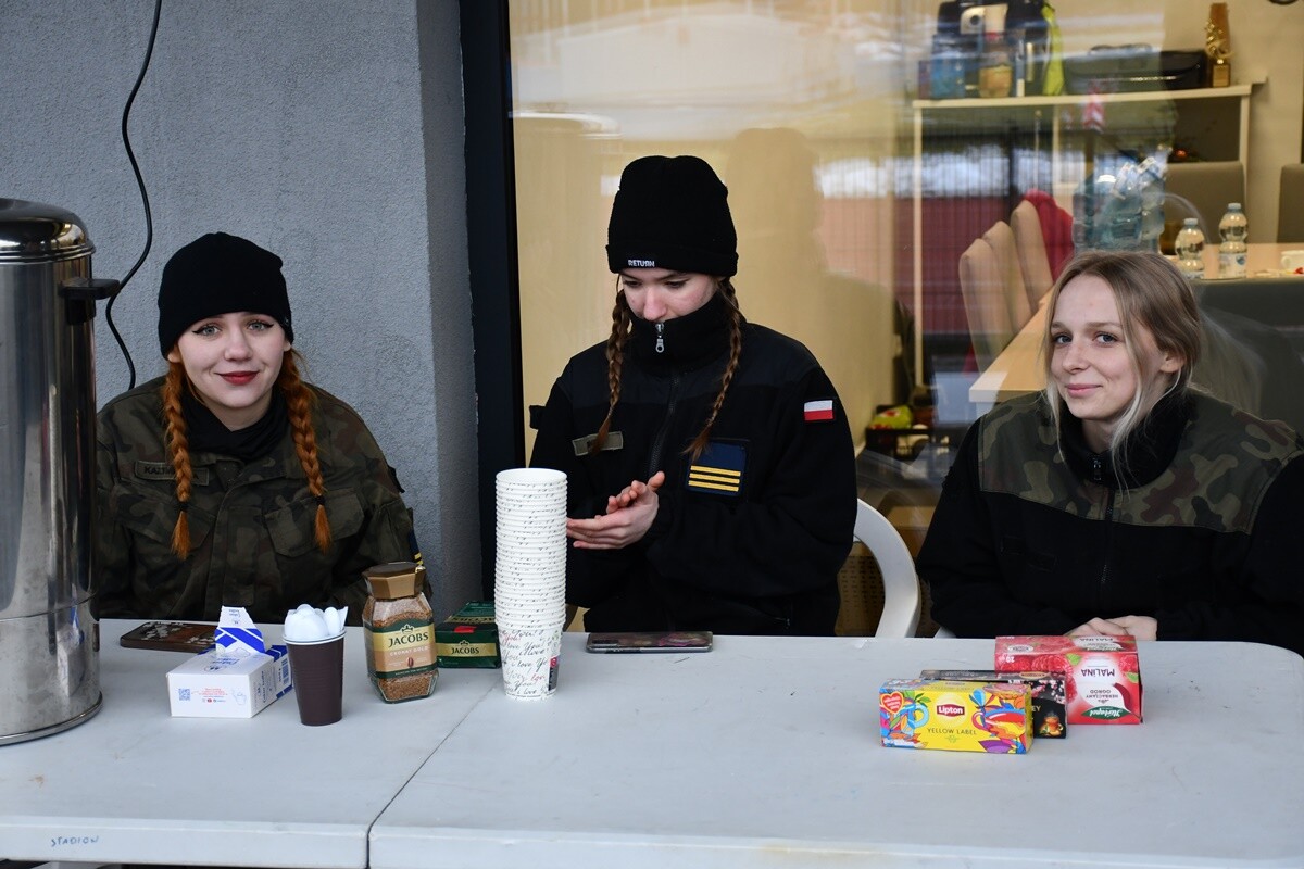 Sztafeta Biegowa WOŚP.