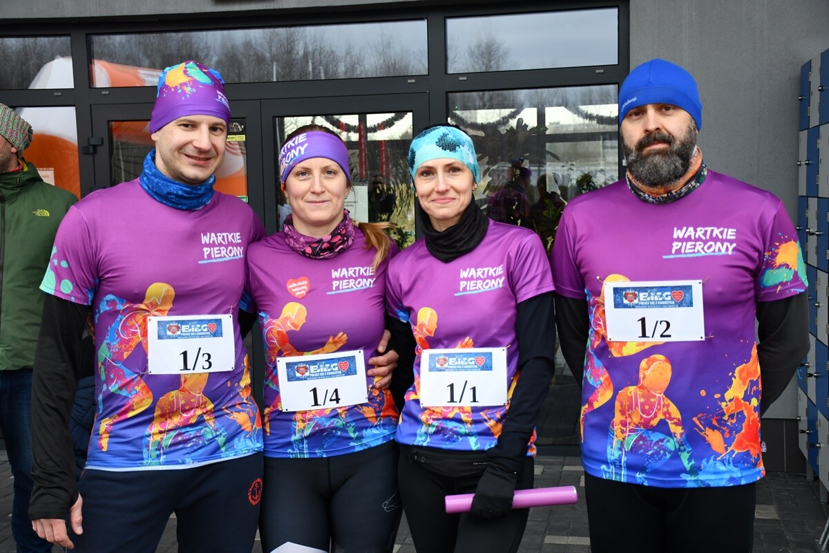 Sztafeta Biegowa WOŚP.