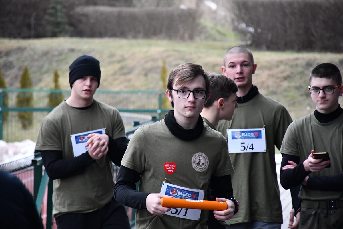 Sztafeta Biegowa WOŚP.