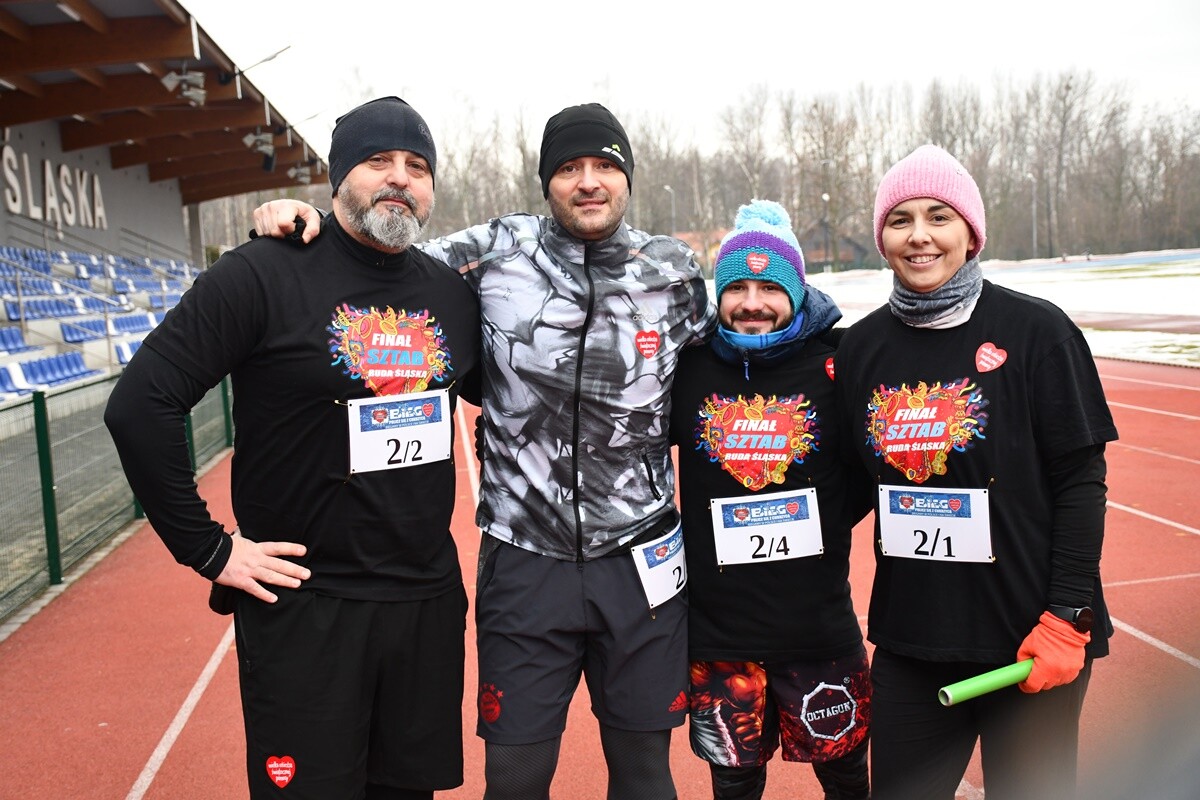 Sztafeta Biegowa WOŚP.