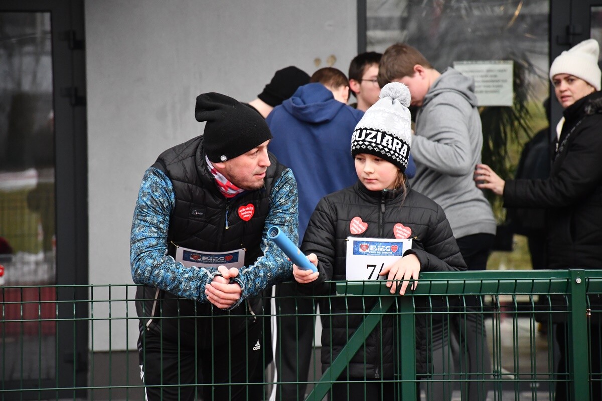 Sztafeta Biegowa WOŚP.