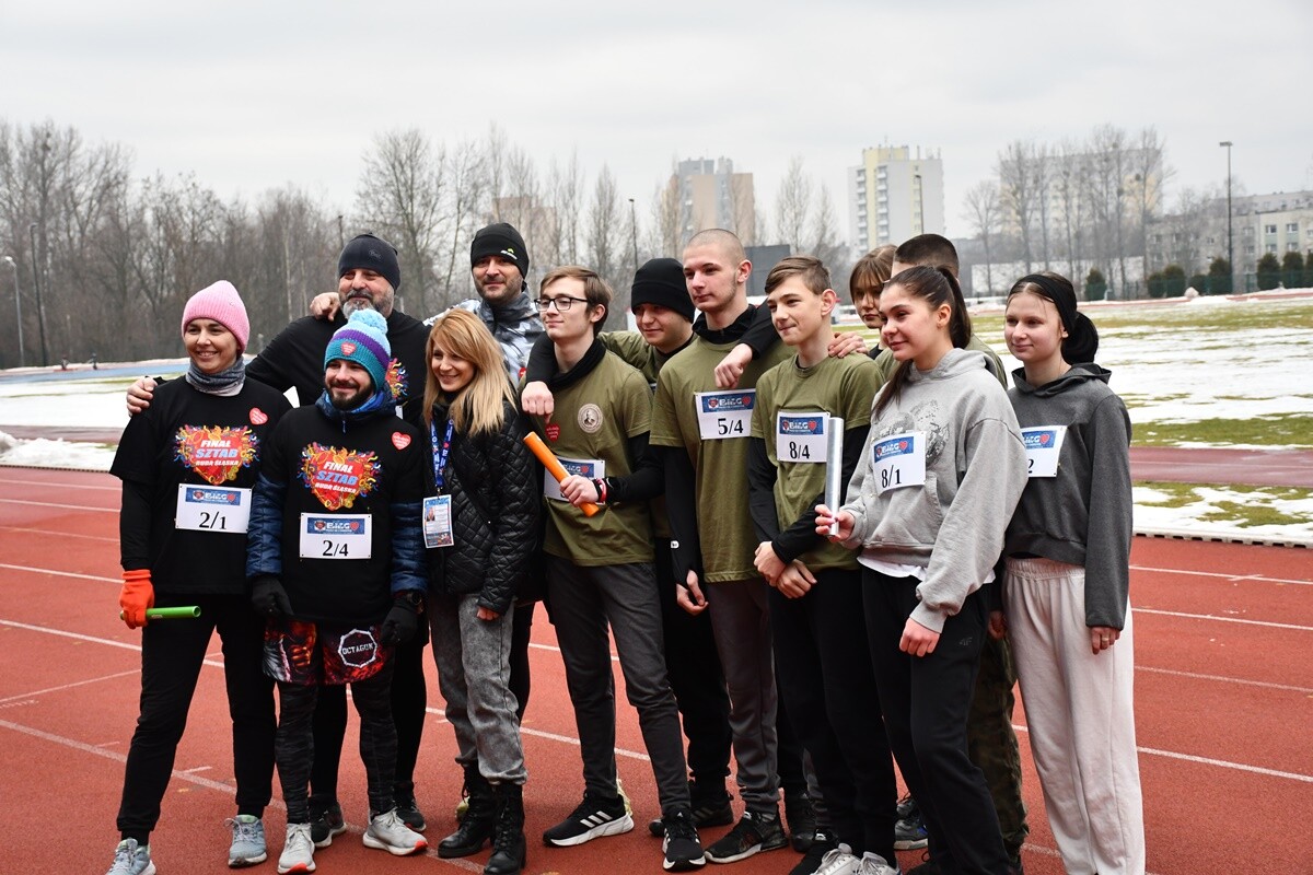 Sztafeta Biegowa WOŚP.