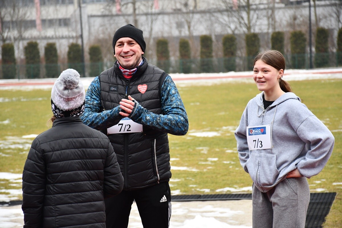 Sztafeta Biegowa WOŚP.