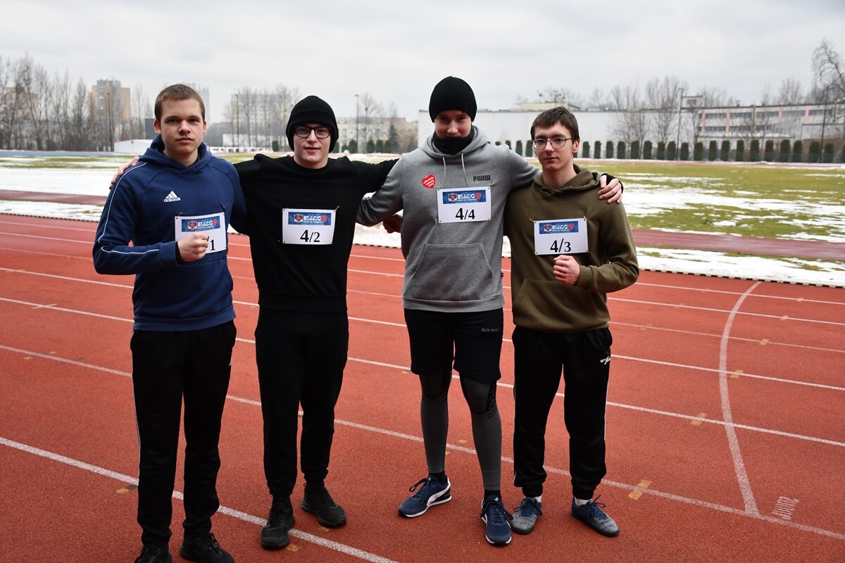 Sztafeta Biegowa WOŚP.