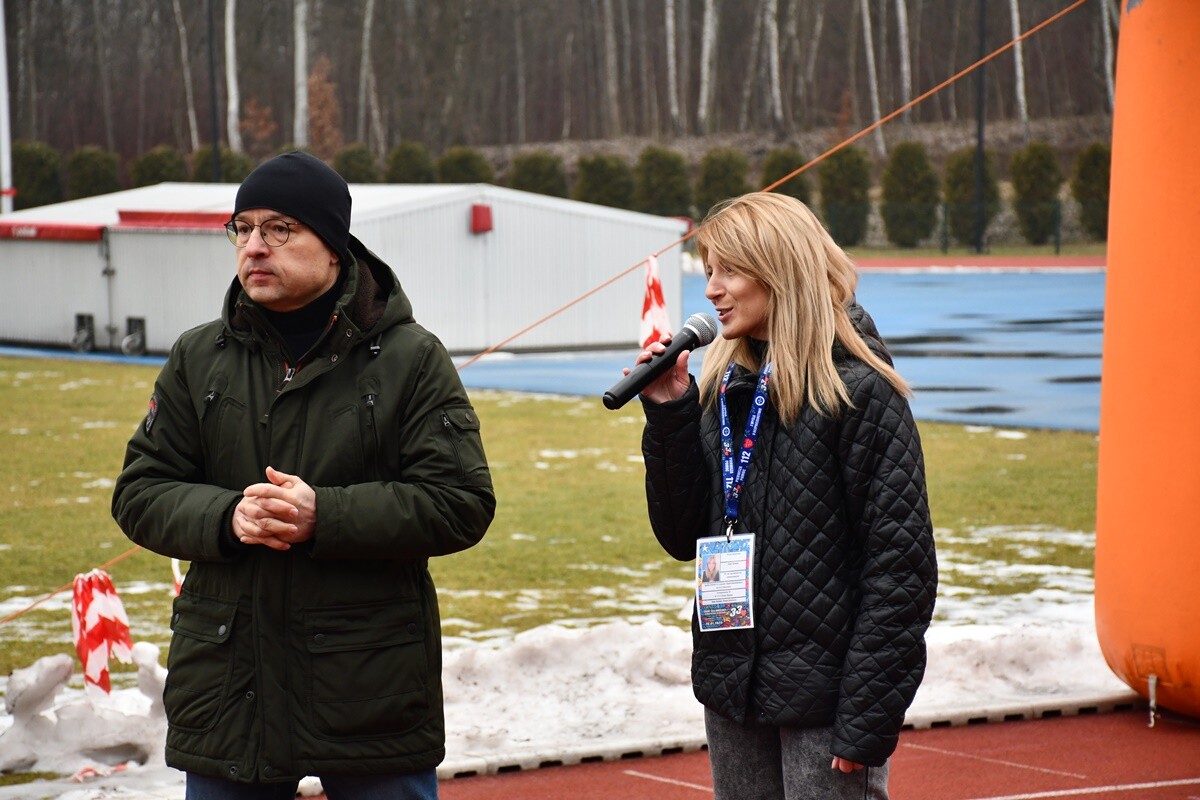 Sztafeta Biegowa WOŚP.