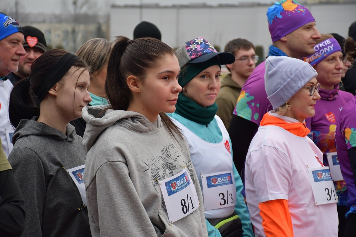 Sztafeta Biegowa WOŚP.