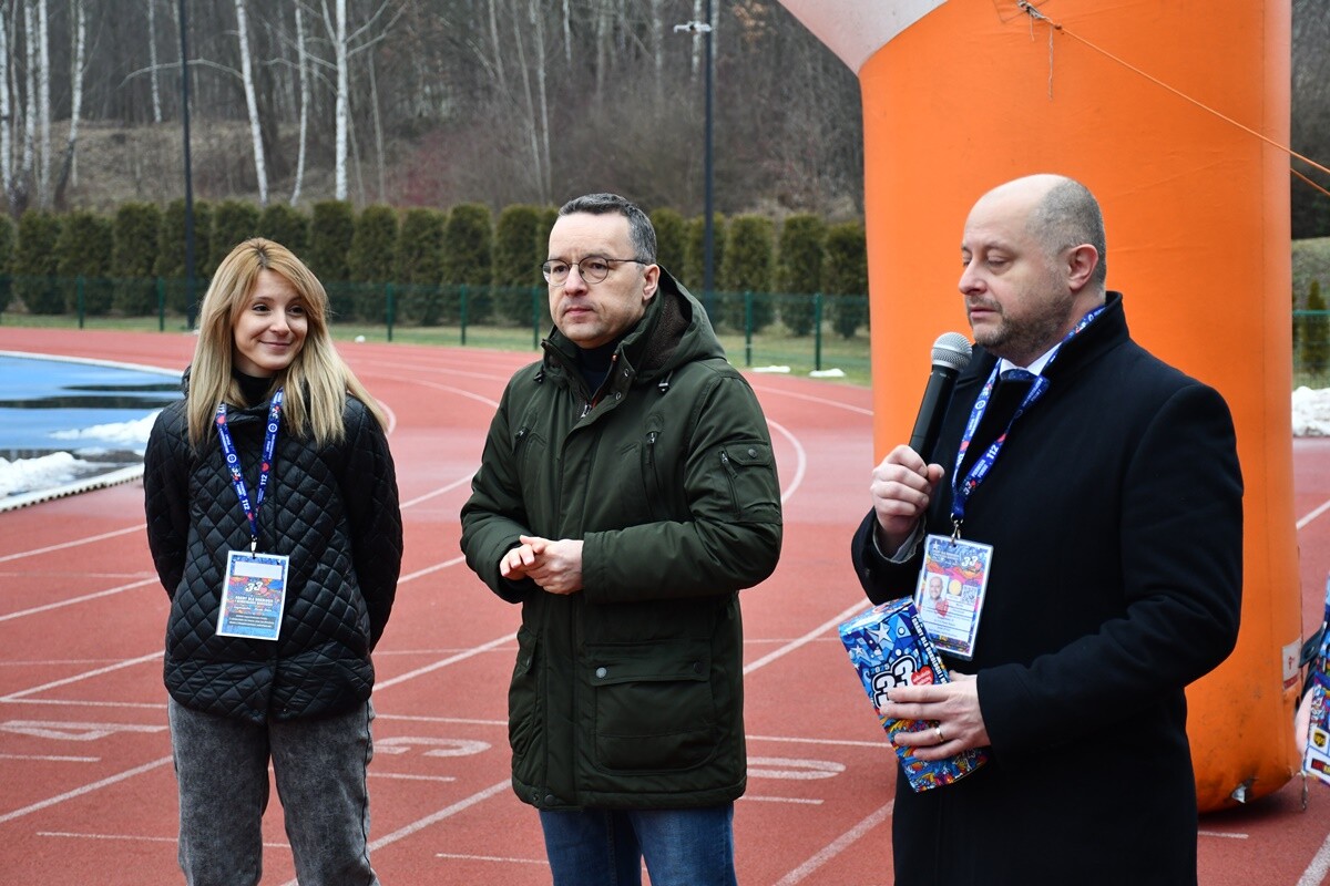 Sztafeta Biegowa WOŚP.