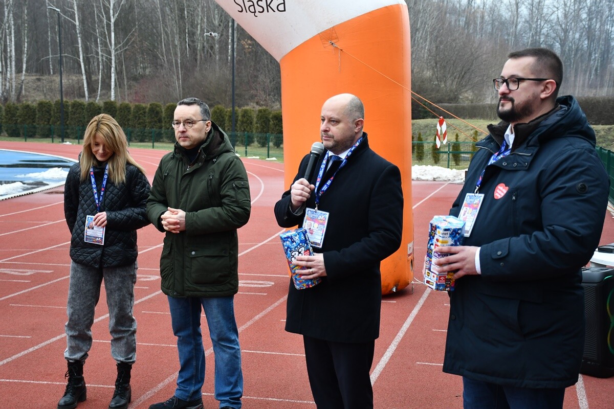 Sztafeta Biegowa WOŚP.