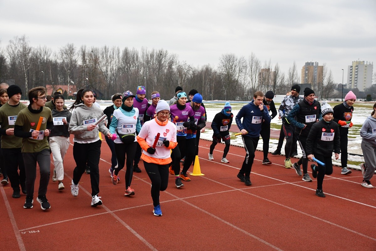 Sztafeta Biegowa WOŚP.