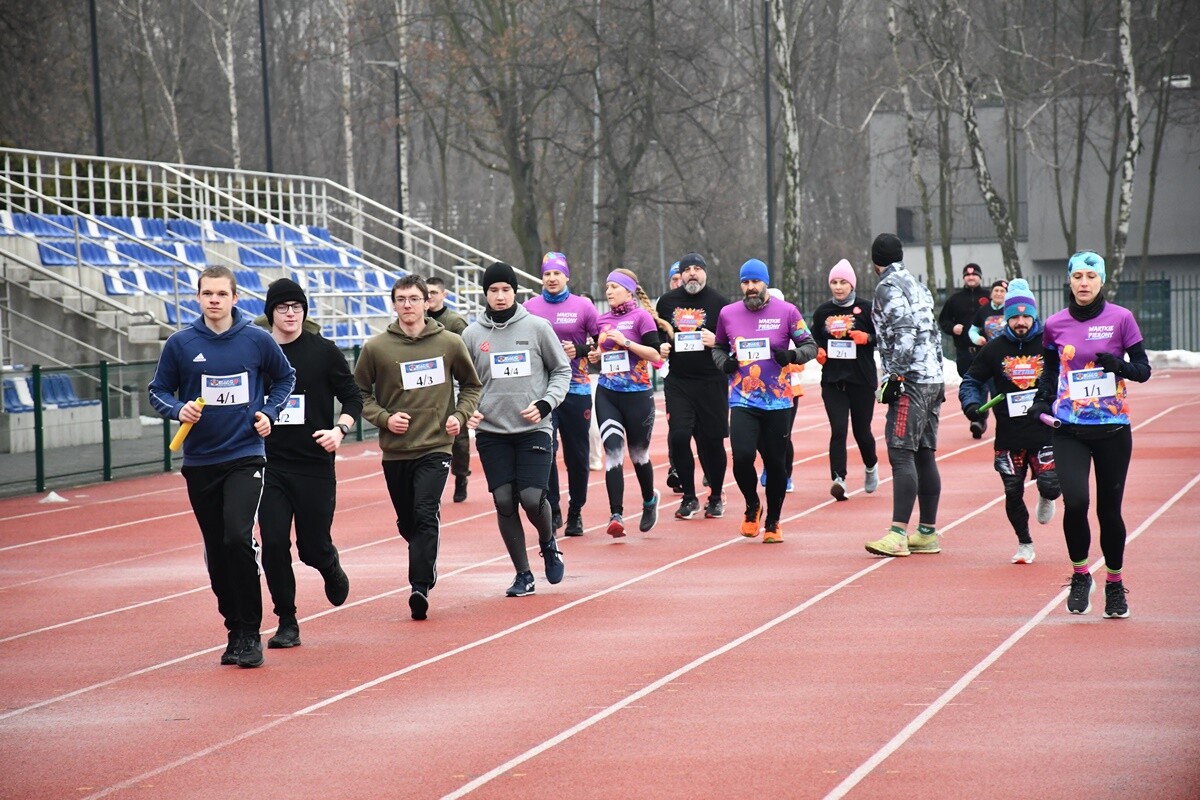 Sztafeta Biegowa WOŚP.