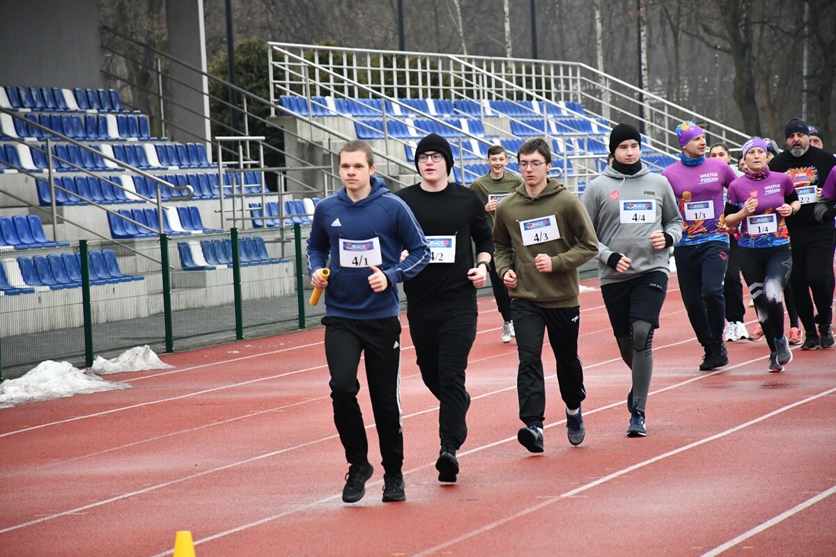 Sztafeta Biegowa WOŚP.