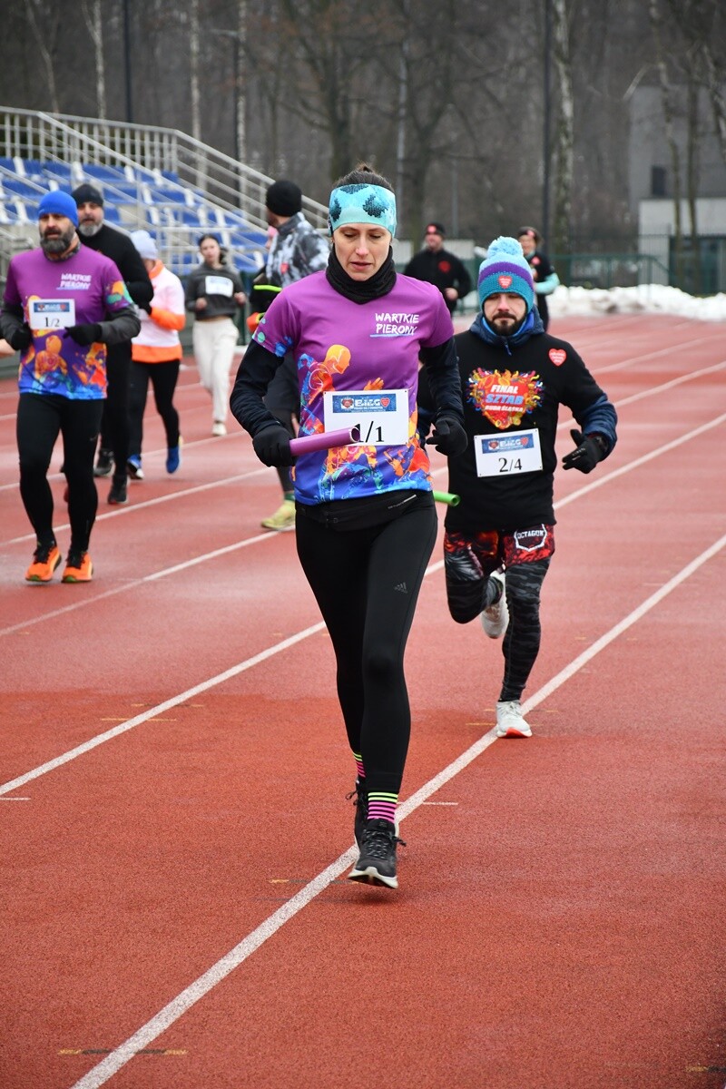 Sztafeta Biegowa WOŚP.