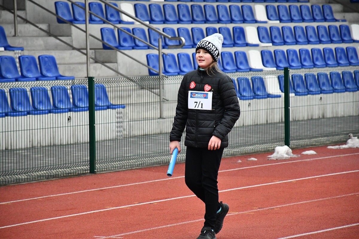 Sztafeta Biegowa WOŚP.