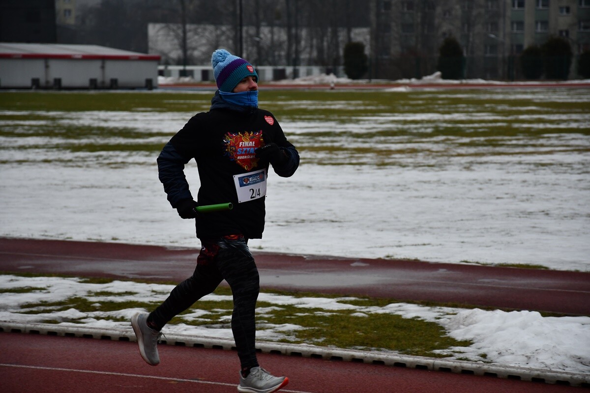 Sztafeta Biegowa WOŚP.