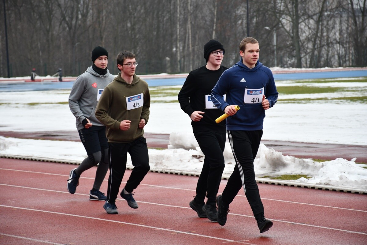 Sztafeta Biegowa WOŚP.