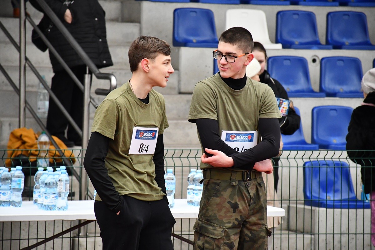 Sztafeta Biegowa WOŚP.