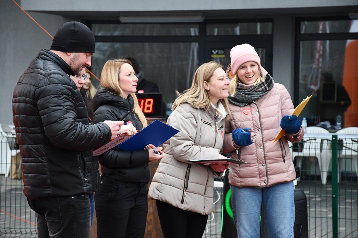 Sztafeta Biegowa WOŚP.