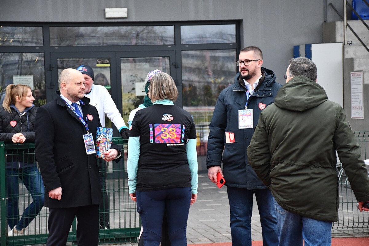 Sztafeta Biegowa WOŚP.