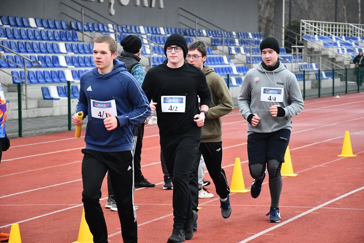 Sztafeta Biegowa WOŚP.