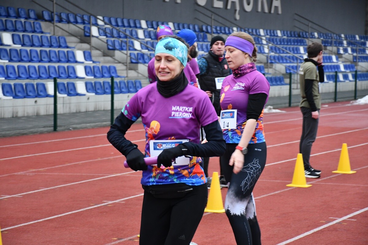 Sztafeta Biegowa WOŚP.