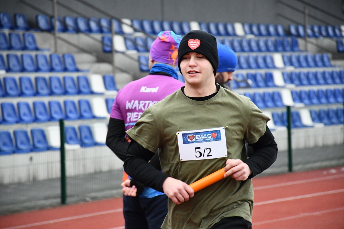 Sztafeta Biegowa WOŚP.