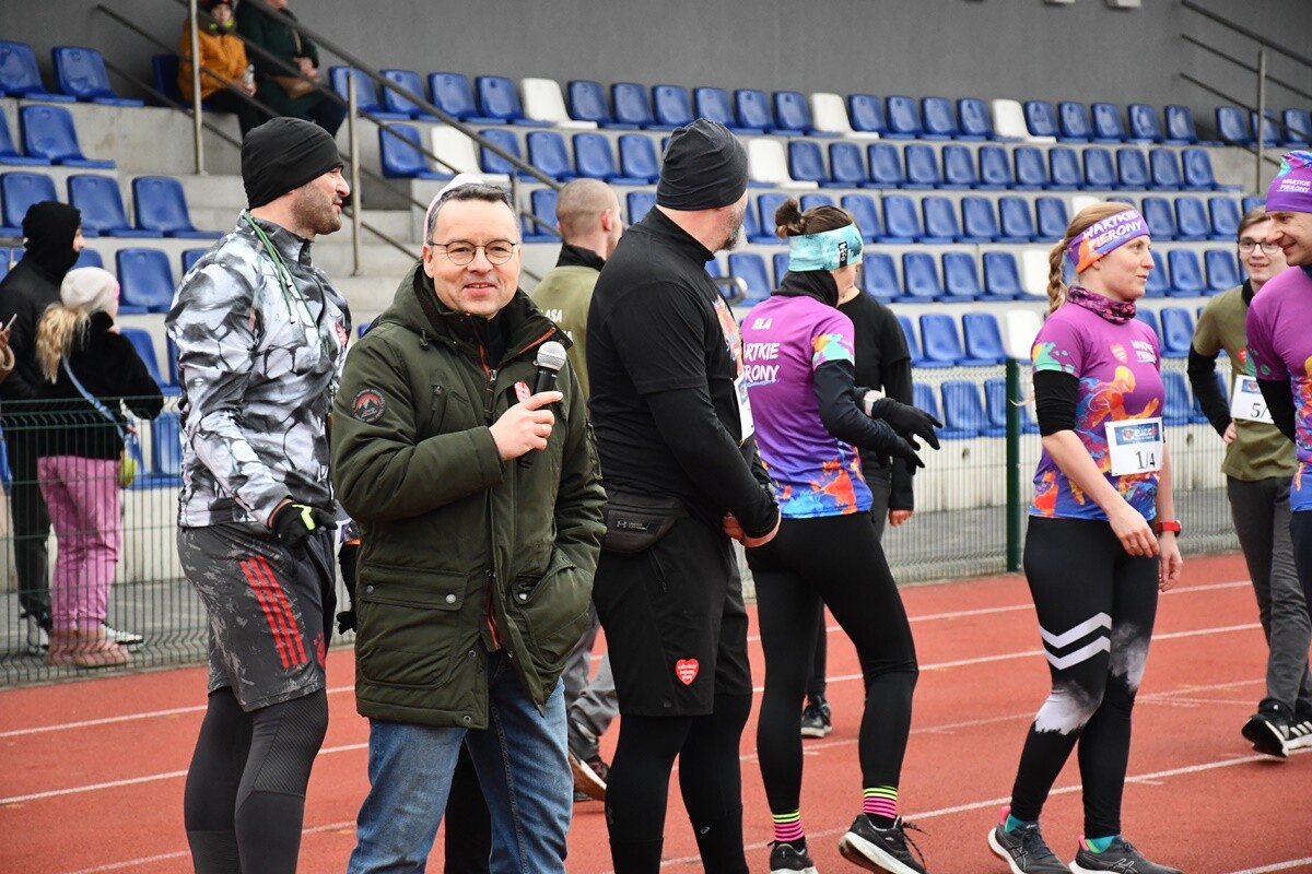 Sztafeta Biegowa WOŚP.