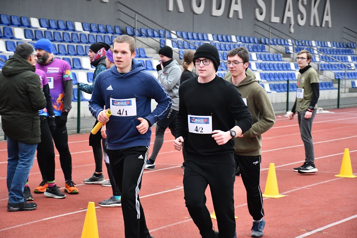 Sztafeta Biegowa WOŚP.